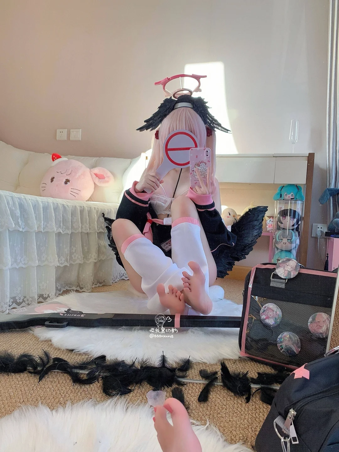 哎我黑切讷_No_001_蔚蓝档案·下江小春_46P,3V_1_26GB tg@simisebaisi 【丝足阁】024.webp